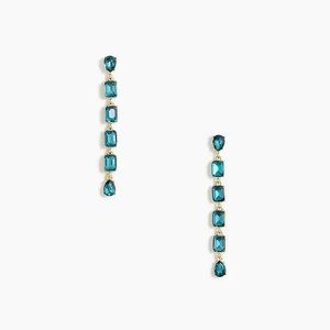 Crystal drop earrings